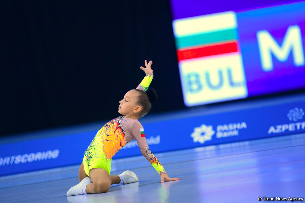 Стартовали IV Открытый чемпионат Азербайджана и Первенство Баку по аэробной гимнастике (ФОТО)