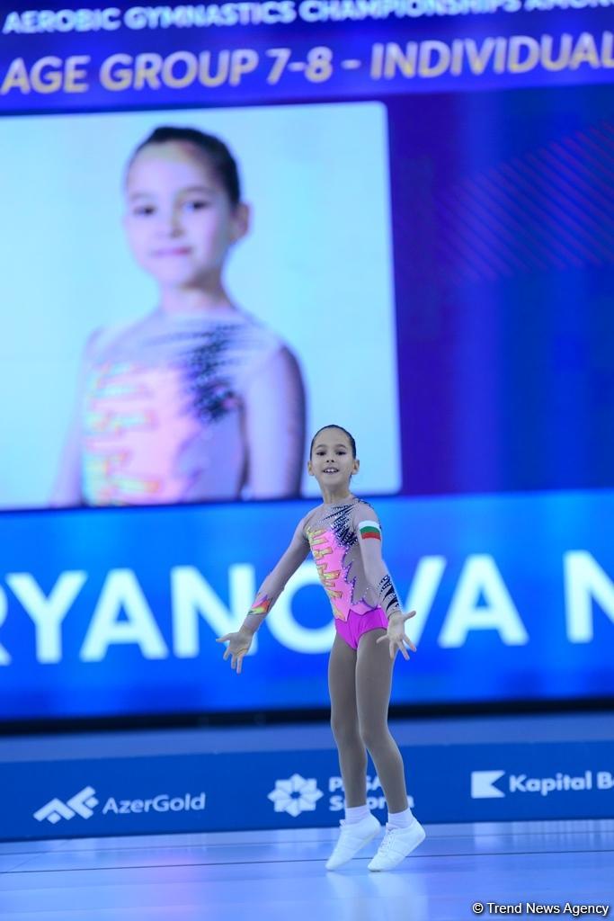 Стартовали IV Открытый чемпионат Азербайджана и Первенство Баку по аэробной гимнастике (ФОТО)