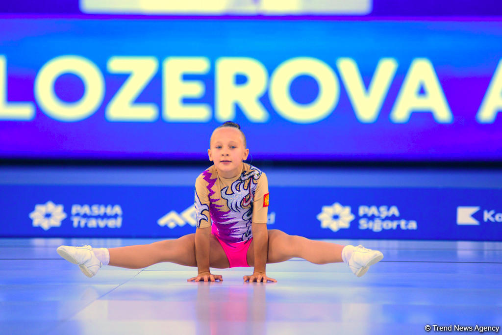 Стартовали IV Открытый чемпионат Азербайджана и Первенство Баку по аэробной гимнастике (ФОТО)