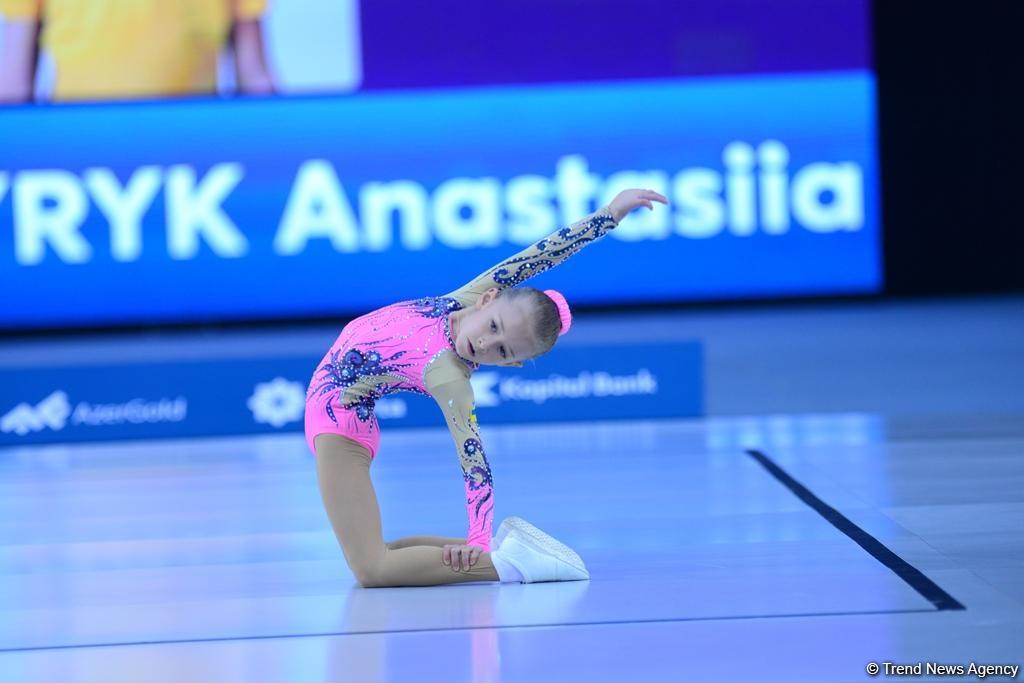 Стартовали IV Открытый чемпионат Азербайджана и Первенство Баку по аэробной гимнастике (ФОТО)