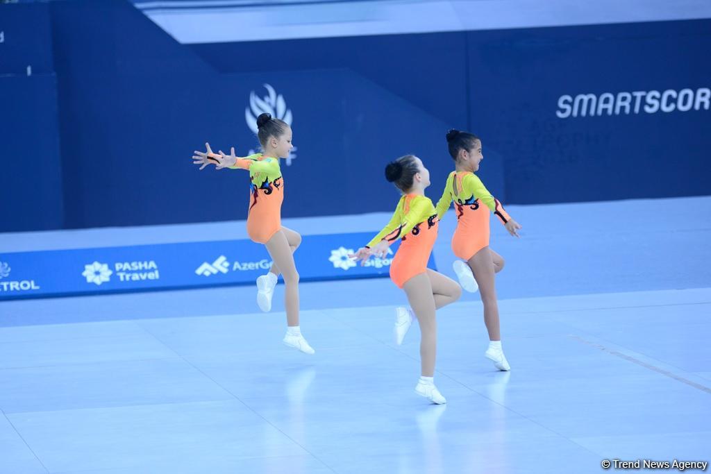 Стартовали IV Открытый чемпионат Азербайджана и Первенство Баку по аэробной гимнастике (ФОТО)