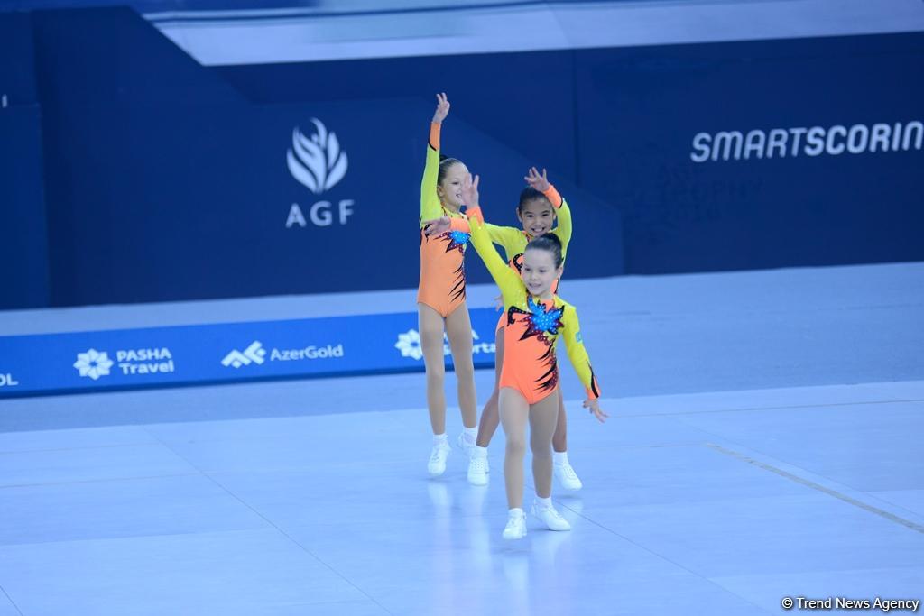 Стартовали IV Открытый чемпионат Азербайджана и Первенство Баку по аэробной гимнастике (ФОТО)