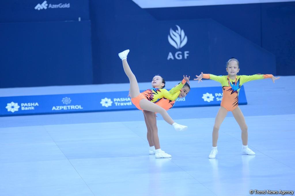 Стартовали IV Открытый чемпионат Азербайджана и Первенство Баку по аэробной гимнастике (ФОТО)