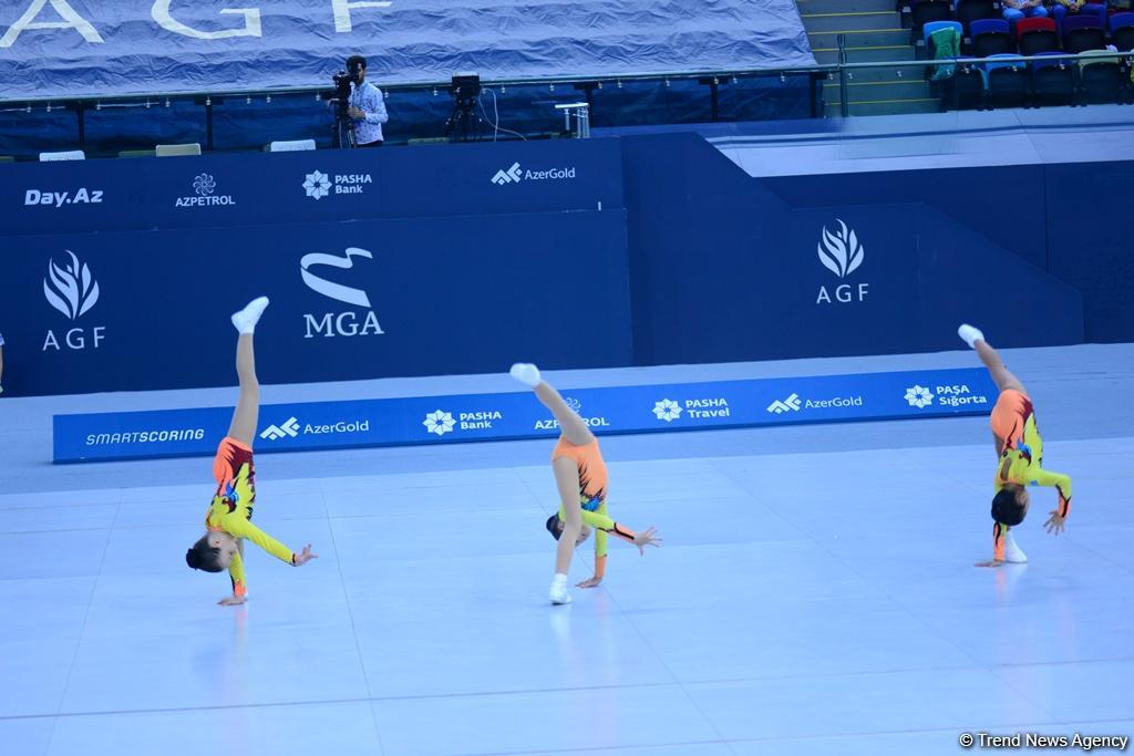 Стартовали IV Открытый чемпионат Азербайджана и Первенство Баку по аэробной гимнастике (ФОТО)