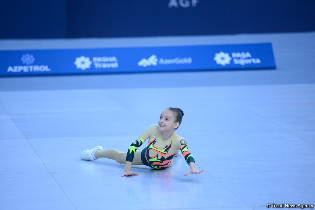 Стартовали IV Открытый чемпионат Азербайджана и Первенство Баку по аэробной гимнастике (ФОТО)