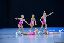 Стартовал финальный день IV Открытого чемпионата Азербайджана и Первенства Баку по аэробной гимнастике (ФОТО)