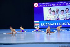 Стартовал финальный день IV Открытого чемпионата Азербайджана и Первенства Баку по аэробной гимнастике (ФОТО)