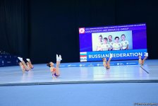 Стартовал финальный день IV Открытого чемпионата Азербайджана и Первенства Баку по аэробной гимнастике (ФОТО)