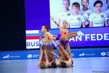 Стартовал финальный день IV Открытого чемпионата Азербайджана и Первенства Баку по аэробной гимнастике (ФОТО)