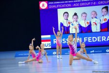 Стартовал финальный день IV Открытого чемпионата Азербайджана и Первенства Баку по аэробной гимнастике (ФОТО)