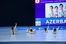 Стартовал финальный день IV Открытого чемпионата Азербайджана и Первенства Баку по аэробной гимнастике (ФОТО)