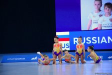 Стартовал финальный день IV Открытого чемпионата Азербайджана и Первенства Баку по аэробной гимнастике (ФОТО)