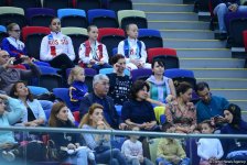 Стартовал финальный день IV Открытого чемпионата Азербайджана и Первенства Баку по аэробной гимнастике (ФОТО)
