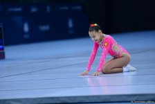 Стартовал финальный день IV Открытого чемпионата Азербайджана и Первенства Баку по аэробной гимнастике (ФОТО)