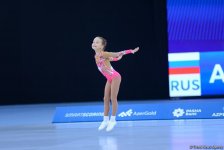 Стартовал финальный день IV Открытого чемпионата Азербайджана и Первенства Баку по аэробной гимнастике (ФОТО)
