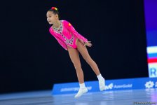 Стартовал финальный день IV Открытого чемпионата Азербайджана и Первенства Баку по аэробной гимнастике (ФОТО)