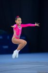 Стартовал финальный день IV Открытого чемпионата Азербайджана и Первенства Баку по аэробной гимнастике (ФОТО)
