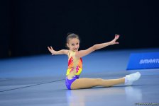 Стартовал финальный день IV Открытого чемпионата Азербайджана и Первенства Баку по аэробной гимнастике (ФОТО)