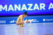 Стартовал финальный день IV Открытого чемпионата Азербайджана и Первенства Баку по аэробной гимнастике (ФОТО)