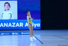 Стартовал финальный день IV Открытого чемпионата Азербайджана и Первенства Баку по аэробной гимнастике (ФОТО)