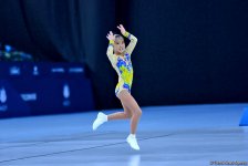 Стартовал финальный день IV Открытого чемпионата Азербайджана и Первенства Баку по аэробной гимнастике (ФОТО)