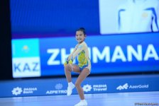 Стартовал финальный день IV Открытого чемпионата Азербайджана и Первенства Баку по аэробной гимнастике (ФОТО)