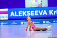 Стартовал финальный день IV Открытого чемпионата Азербайджана и Первенства Баку по аэробной гимнастике (ФОТО)