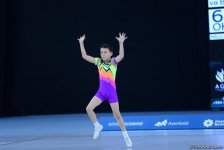 Стартовал финальный день IV Открытого чемпионата Азербайджана и Первенства Баку по аэробной гимнастике (ФОТО)