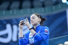 Стартовал финальный день IV Открытого чемпионата Азербайджана и Первенства Баку по аэробной гимнастике (ФОТО)