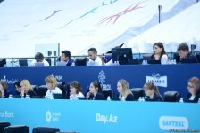 Стартовал финальный день IV Открытого чемпионата Азербайджана и Первенства Баку по аэробной гимнастике (ФОТО)