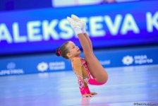 Стартовал финальный день IV Открытого чемпионата Азербайджана и Первенства Баку по аэробной гимнастике (ФОТО)