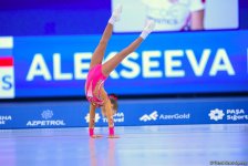 Стартовал финальный день IV Открытого чемпионата Азербайджана и Первенства Баку по аэробной гимнастике (ФОТО)
