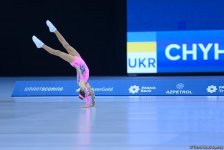 Стартовал финальный день IV Открытого чемпионата Азербайджана и Первенства Баку по аэробной гимнастике (ФОТО)