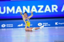 Лучшие моменты второго дня Чемпионата Азербайджана и Первенства Баку по аэробной гимнастике (ФОТОРЕПОРТАЖ)