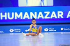Лучшие моменты второго дня Чемпионата Азербайджана и Первенства Баку по аэробной гимнастике (ФОТОРЕПОРТАЖ)