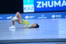 Лучшие моменты второго дня Чемпионата Азербайджана и Первенства Баку по аэробной гимнастике (ФОТОРЕПОРТАЖ)