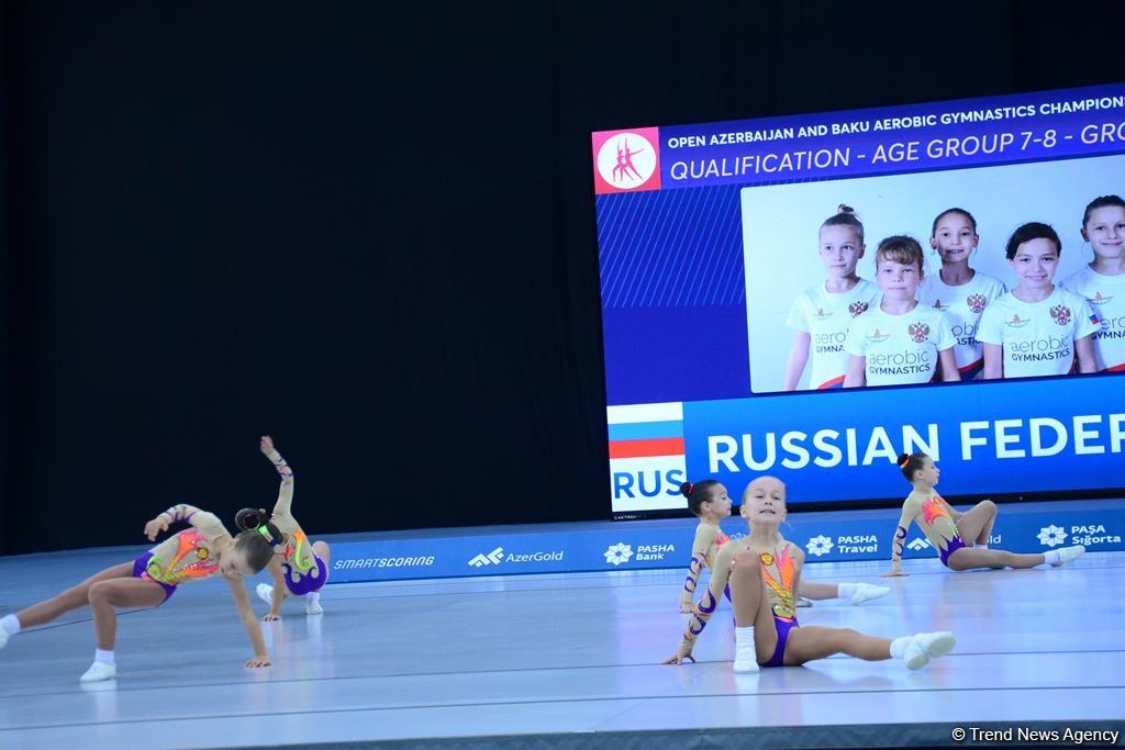Стартовал финальный день IV Открытого чемпионата Азербайджана и Первенства Баку по аэробной гимнастике (ФОТО)