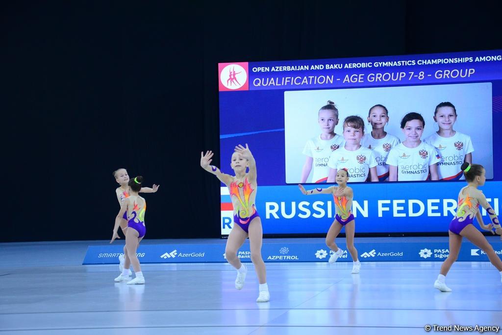Стартовал финальный день IV Открытого чемпионата Азербайджана и Первенства Баку по аэробной гимнастике (ФОТО)