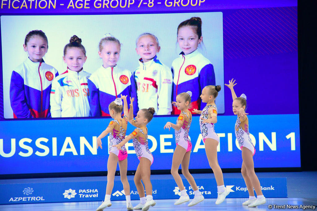 Стартовал финальный день IV Открытого чемпионата Азербайджана и Первенства Баку по аэробной гимнастике (ФОТО)