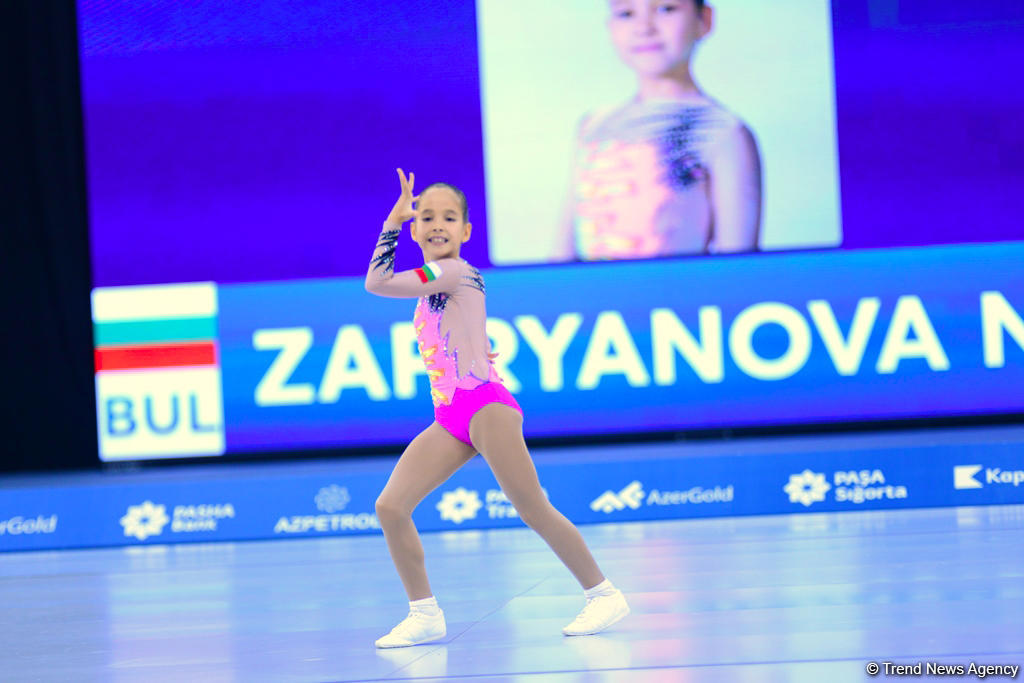 Стартовал финальный день IV Открытого чемпионата Азербайджана и Первенства Баку по аэробной гимнастике (ФОТО)
