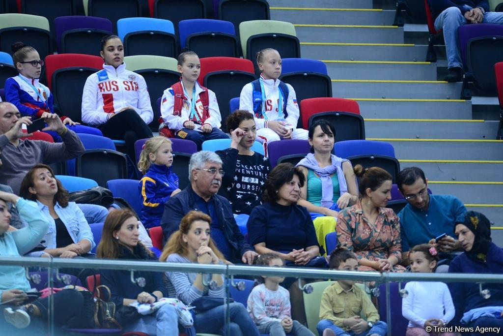 Стартовал финальный день IV Открытого чемпионата Азербайджана и Первенства Баку по аэробной гимнастике (ФОТО)