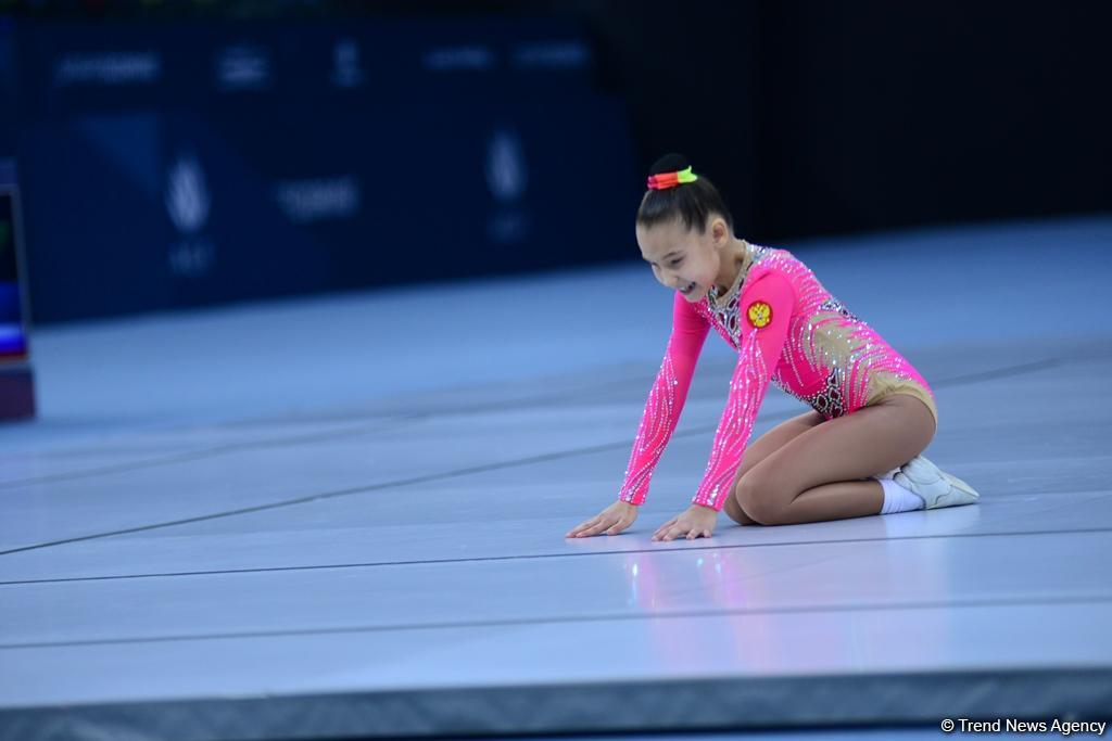 Стартовал финальный день IV Открытого чемпионата Азербайджана и Первенства Баку по аэробной гимнастике (ФОТО)