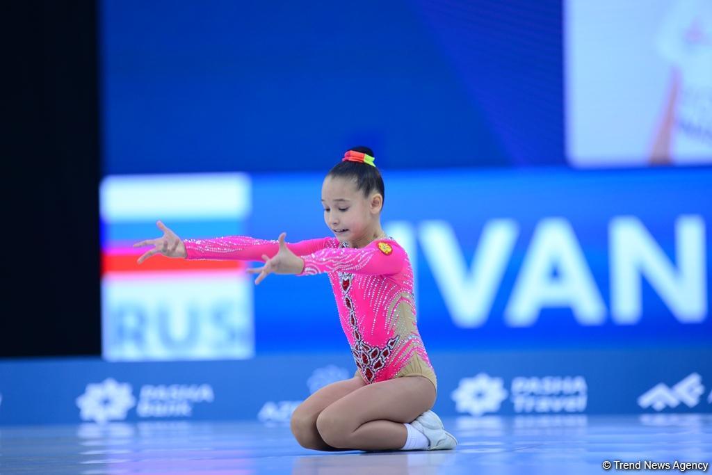 Стартовал финальный день IV Открытого чемпионата Азербайджана и Первенства Баку по аэробной гимнастике (ФОТО)