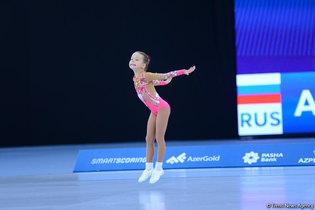 Стартовал финальный день IV Открытого чемпионата Азербайджана и Первенства Баку по аэробной гимнастике (ФОТО)