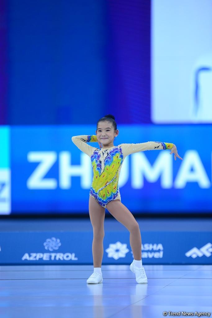 Стартовал финальный день IV Открытого чемпионата Азербайджана и Первенства Баку по аэробной гимнастике (ФОТО)