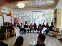 Азербайджанский студент принял участие в программе Европейского Союза (ФОТО)
