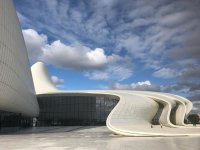 Автомобильный тест-драйв Джереми Кларксона в Баку (ФОТО, ВИДЕО)