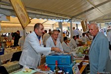 В Баку проходит очередная ярмарка меда (ФОТОРЕПОРТАЖ)