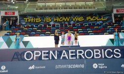 Результаты заключительного дня Открытого чемпионата Азербайджана и Первенства Баку по аэробной гимнастике (ФОТО)