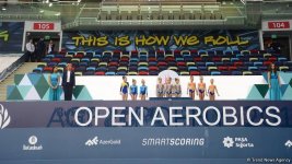 Результаты заключительного дня Открытого чемпионата Азербайджана и Первенства Баку по аэробной гимнастике (ФОТО)